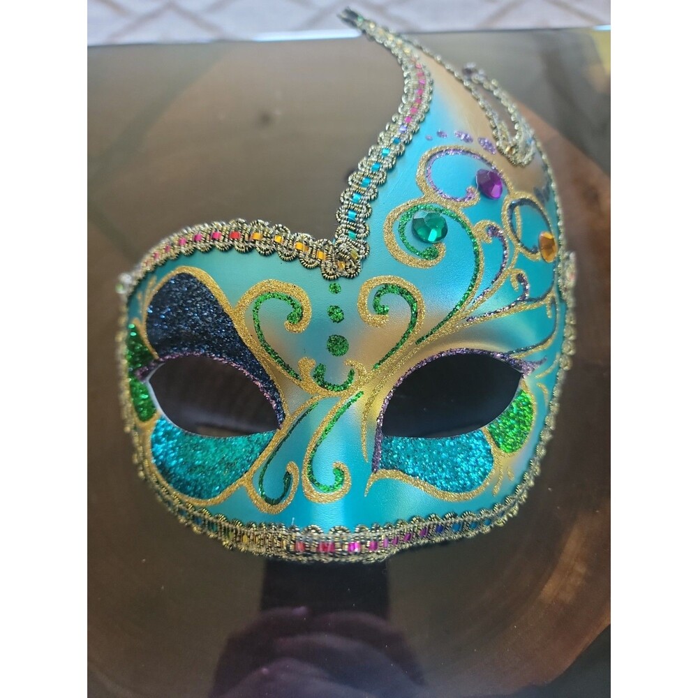 Handmade Venetian Mask From Venice Made In Italy